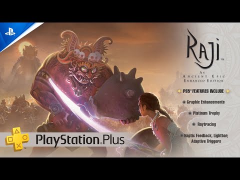 Raji: An Ancient Epic Enhanced Edition – Launch Trailer | PS5 Games
