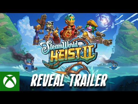 SteamWorld Heist II | Official Reveal Trailer