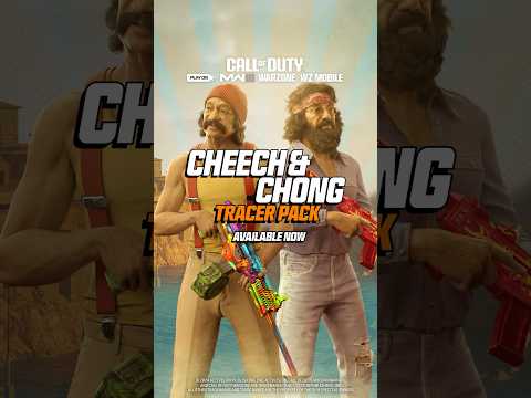 Now who’s up in smoke? Cheech and Chong are rolling into Season 3 of Call of Duty #Warzone and #MW3