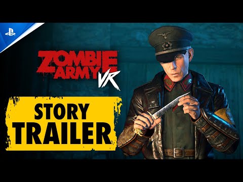 Zombie Army VR – Story Trailer | PS VR2 Games