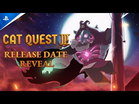 Cat Quest III – Release Date Trailer | PS5 & PS4 Games