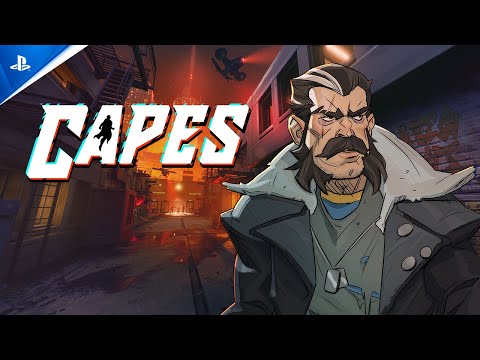 Capes – Release Date Reveal | PS5 & PS4 Games