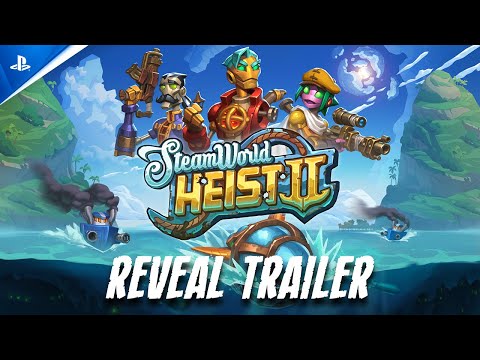 SteamWorld Heist II – Reveal Trailer | PS5 & PS4 Games