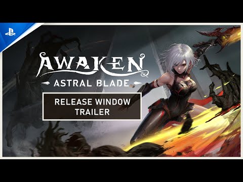 Awaken – Astral Blade – Release Window Reveal | PS5 & PS4 Games