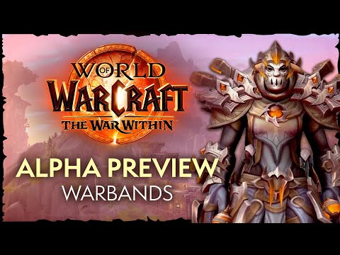 The War Within Alpha | Warbands – Feature Overview