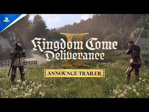 Kingdom Come: Deliverance II – Announce Trailer | PS5 Games