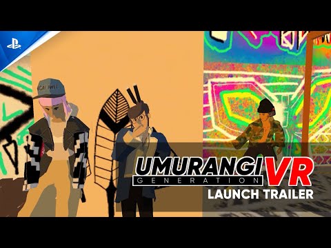 Umurangi Generation – Launch Trailer | PS5, PS4 & PS VR2 Games