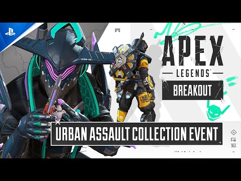 Apex Legends – Urban Assault Collection Event Trailer | PS5 & PS4 Games
