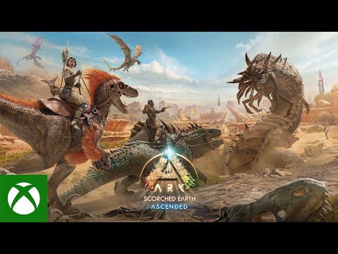 ARK Scorched Earth Ascended + Bob’s Tall Tales | Available Now!