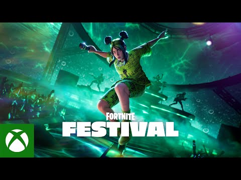 Fortnite Festival Season 3 x Billie Eilish – Official Trailer