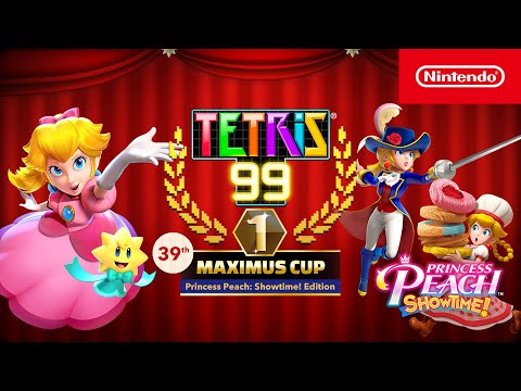 Tetris® 99 – 39th MAXIMUS CUP Gameplay Trailer – Nintendo Switch