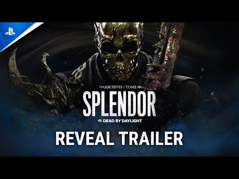 Dead by Daylight – Tome 19: Splendor Reveal Trailer | PS5 & PS4 Games