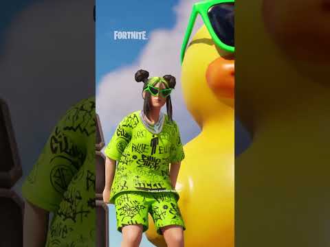 duh.  #fortnite #fortnitefestival #billieeilish