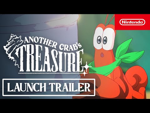 Another Crab’s Treasure – Launch Trailer – Nintendo Switch