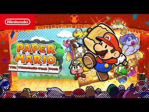 A closer look at Paper Mario: The Thousand-Year Door (Nintendo Switch)