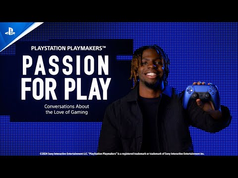 SV2 – Passion for Play (PlayStation Playmakers)