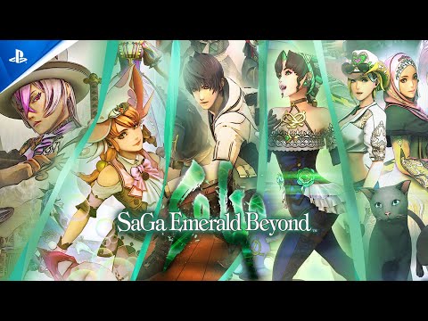SaGa Emerald Beyond – Final Trailer | PS5 & PS4 Games