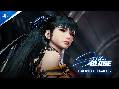 Stellar Blade – Launch Trailer | PS5 Games