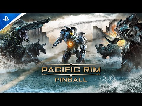 Pinball FX – Pacific Rim Pinball Announcement Trailer | PS5 & PS4 Games