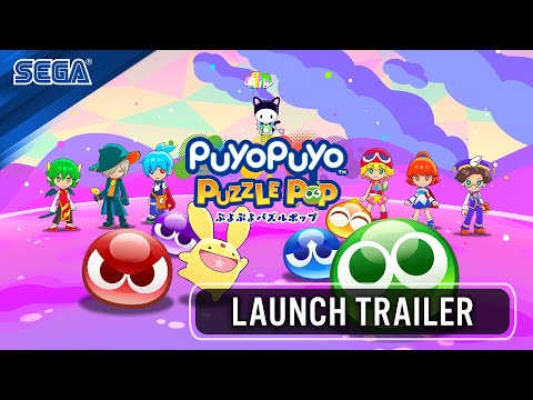 Puyo Puyo Puzzle Pop – Launch Trailer