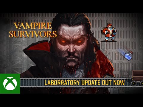 Vampire Survivors: Free Laborratory Update – Out Now