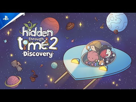 Hidden Through Time 2: Discovery – Announcement Trailer | PS5 Games
