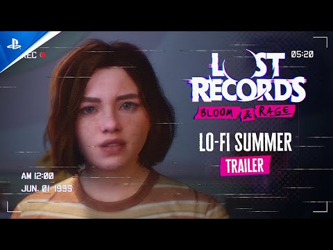 Lost Records: Bloom & Rage – Lo-fi Summer Trailer | PS5 Games