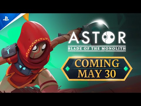 Astor: Blade of the Monolith – Release Date Trailer | PS5 & PS4 Games