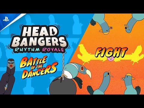 Headbangers: Rhythm Royale – Season 3 & Battle of the Dancers Launch Trailer | PS5 & PS4 Games