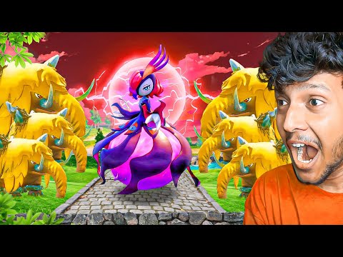 100 MEMOREST Vs GOD BELLENOIR! 😱 PALWORLD | Techno Gamerz | #56