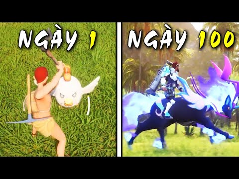 100 ngày làm chủ nô trong Palworld