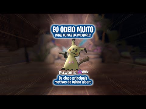 5 coisas que eu ODEIO em Palworld #shorts #gaming #games #pokémon