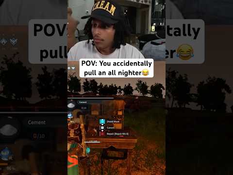 Agent is addicted to Palworld 😂 #agent00 #palworld #funny