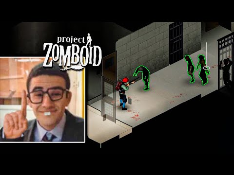 Así fue mi primer día en PROJECT ZOMBOID 🪓