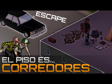 ATRAPADO en los techos de Louisville (2 de 2) – Project Zomboid 41.78