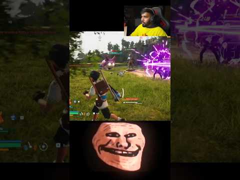 Attack on Techno gamerz in Palworld #shorts