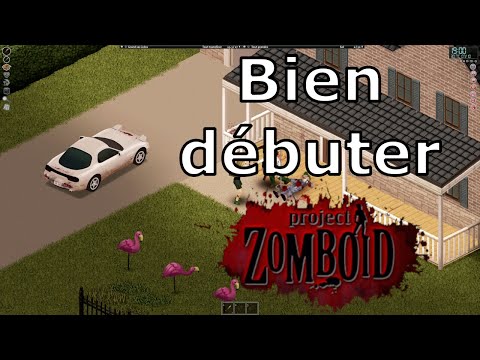 Bien débuter Project Zomboid