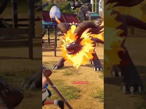 Blazehowl Breeding With Warsect In Palworld 😱 #shorts #shortsfeed #shortsvideo