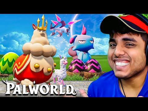 BREEDING BEST 200 LEGENDS COMBOS! 😱Palworld | #4
