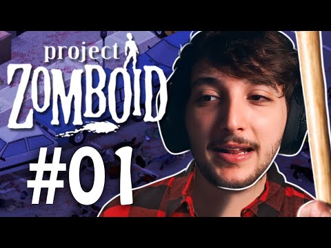 CALANGO JOGANDO PROJECT ZOMBOID #01