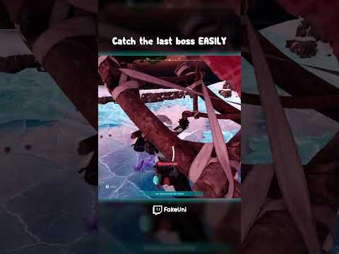 Catch the last boss EASILY with this trick! #palworld #palworldgame