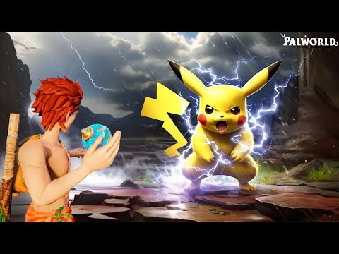 Catching The Legendary POKEMON in Palworld!!