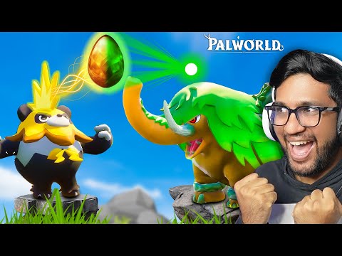 COMBINING TECHNO GAMERZ STRONGEST POKEMONS | PALWORLD #15