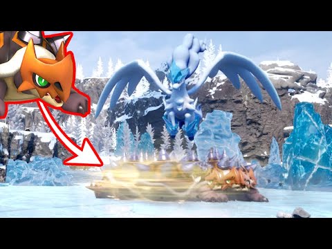 Digtoise: The Palworld Bowser DESTROYS All Bosses! | Palbuilds