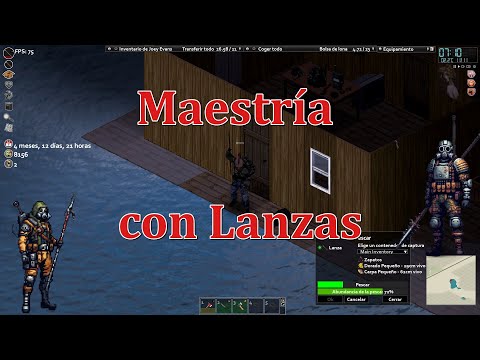 Domina las Lanzas de Project Zomboid