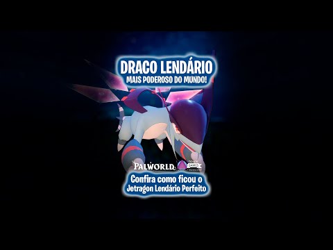 Este é o JETRAGON MAIS FORTE DO PALWORLD! O Dragão Robô Lendário Perfeito #shorts #palworld