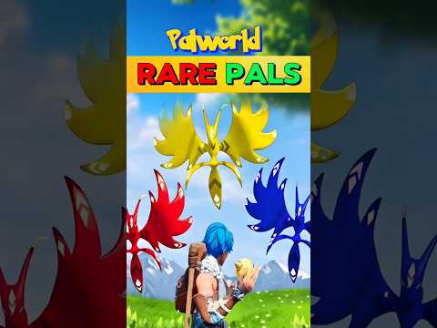 😱 palworld Game Top 3 Rarest Pal || #ArvenoZ #shortvideo #palworld @TechnoGamerzOfficial