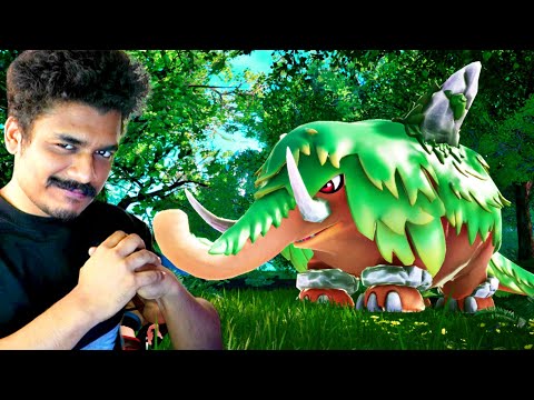 FINALLY BOSS FIGHT WITH ELEPHANT POKEMON! 😱 PalWorld |  | #02