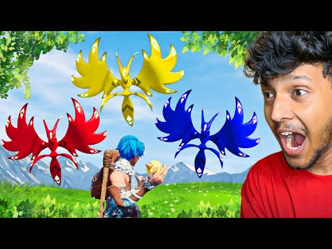 FINALLY CAPTURED ALL TYPE OF LEGENDARY SUZAKU! 😱 | PalWorld | #26
