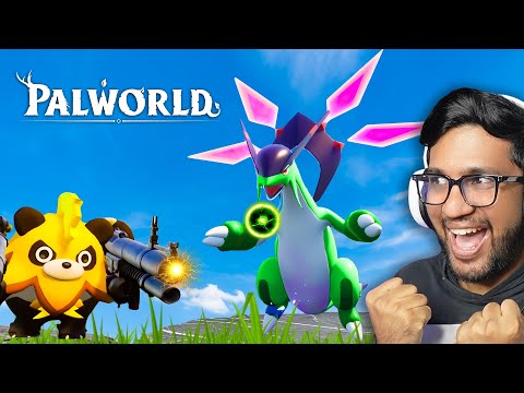 FINALLY CAPTURING THE MOST POWERFUL DRAGON POKEMON | PALWORLD #45 | TECHNO GAMERZ